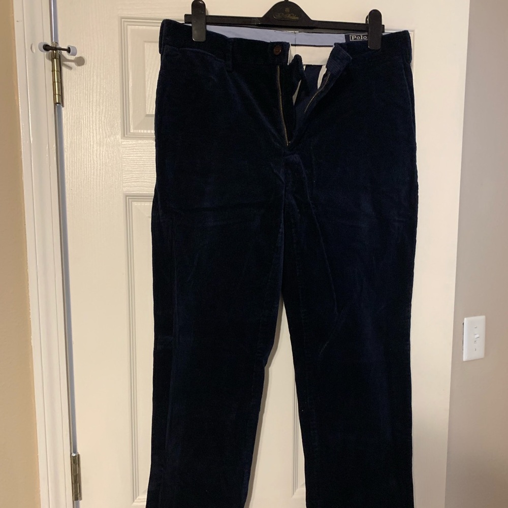 Polo corduroy pants